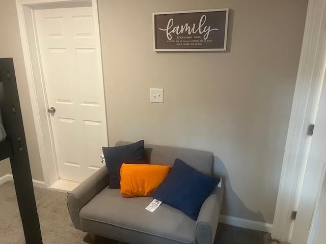 10 Rockmart Dr NW, Atlanta, GA 30314 - sitting room featuring carpet and baseboards
