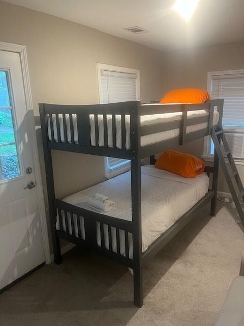 10 Rockmart Dr NW, Atlanta, GA 30314 - carpeted bedroom with cooling unit