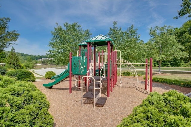 view of playground