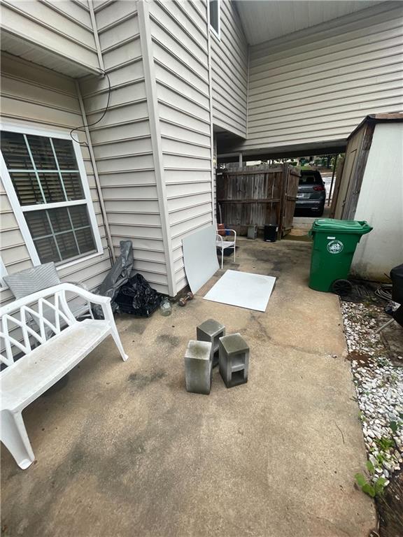 2009 Oak Park Ln, Decatur, GA 30032 - view of patio / terrace
