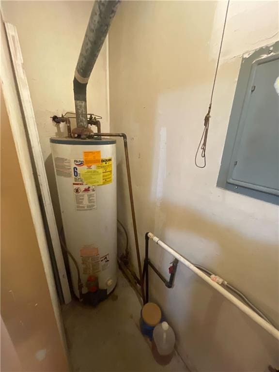 2009 Oak Park Ln, Decatur, GA 30032 - utilities with water heater and electric panel