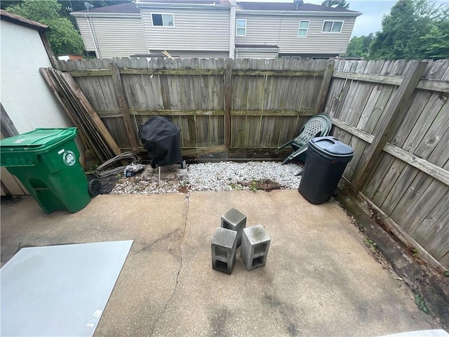 2009 Oak Park Ln, Decatur, GA 30032 - view of patio