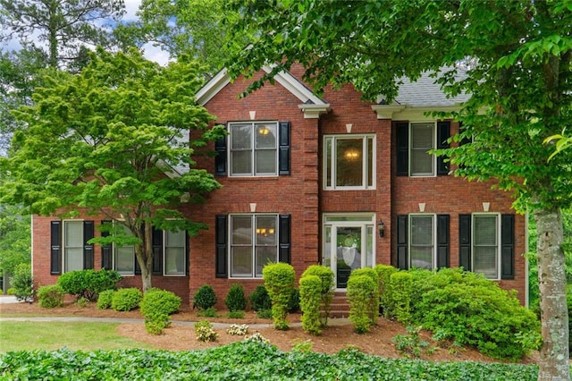 3642 Fowler Rdg, Douglasville, GA 30135 - view of front of property with brick siding