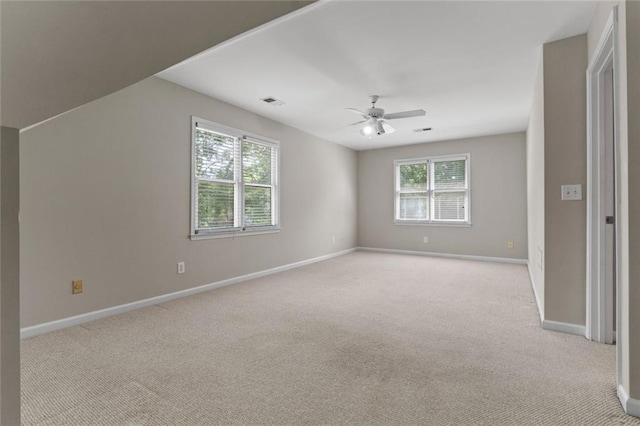 3642 Fowler Rdg, Douglasville, GA 30135 - spare room featuring healthy amount of natural light, baseboards, and a ceiling fan