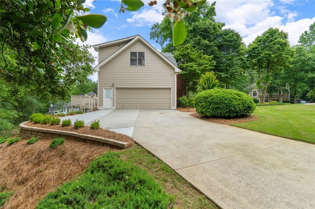3642 Fowler Rdg, Douglasville, GA 30135 - traditional home featuring driveway, an attached garage, and a front yard