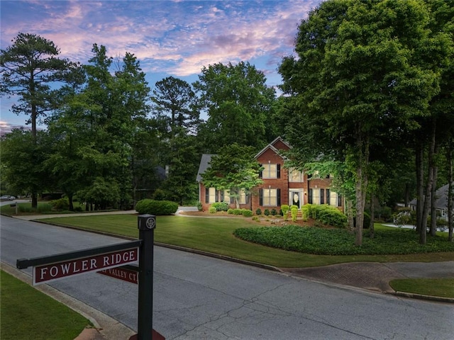 3642 Fowler Rdg, Douglasville, GA 30135 - view of asphalt road featuring curbs