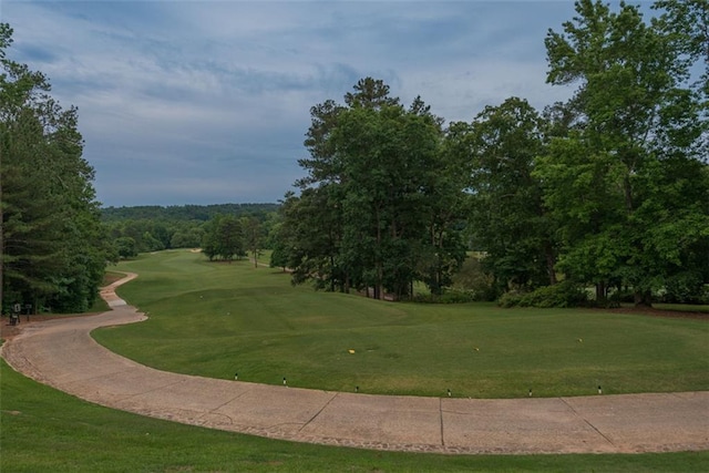 3642 Fowler Rdg, Douglasville, GA 30135 - view of home's community with a lawn and view of golf course