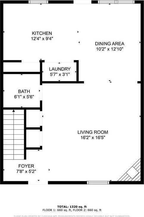 256 Turnstone Rd, Stockbridge, GA 30281 - home floor plan