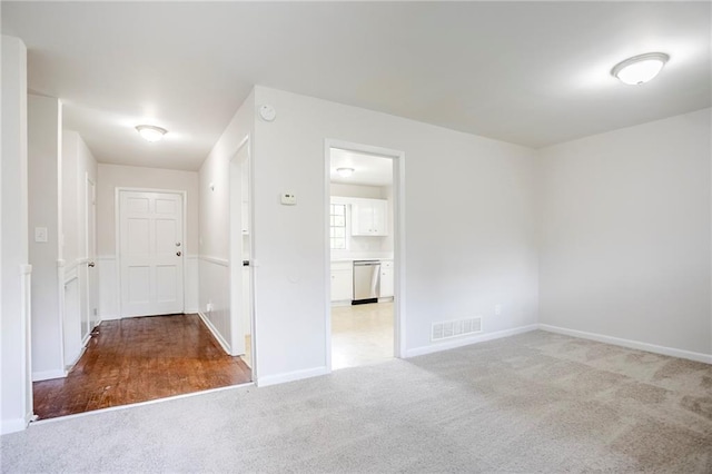 2110 Redbud Ct SW, Marietta, GA 30008 - spare room featuring carpet flooring and baseboards