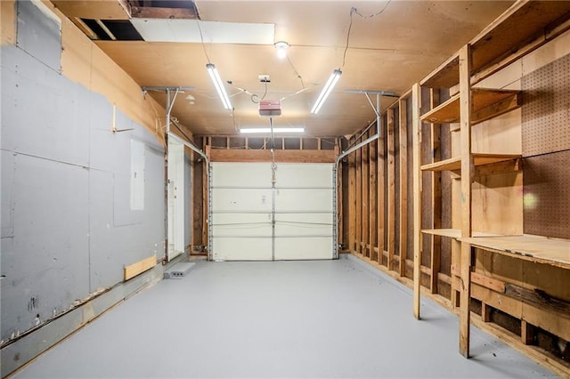 2110 Redbud Ct SW, Marietta, GA 30008 - garage with a garage door opener