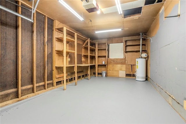 2110 Redbud Ct SW, Marietta, GA 30008 - below grade area featuring gas water heater