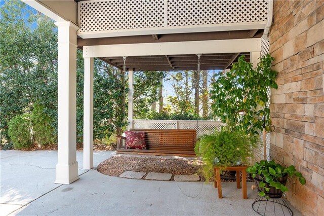 view of patio / terrace