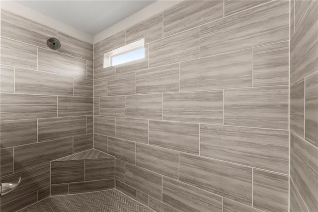 392 Brookstone Trl, Dawsonville, GA 30534 - full bathroom with a tile shower