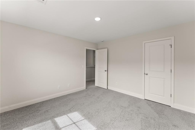 392 Brookstone Trl, Dawsonville, GA 30534 - unfurnished bedroom featuring baseboards, carpet flooring, and recessed lighting