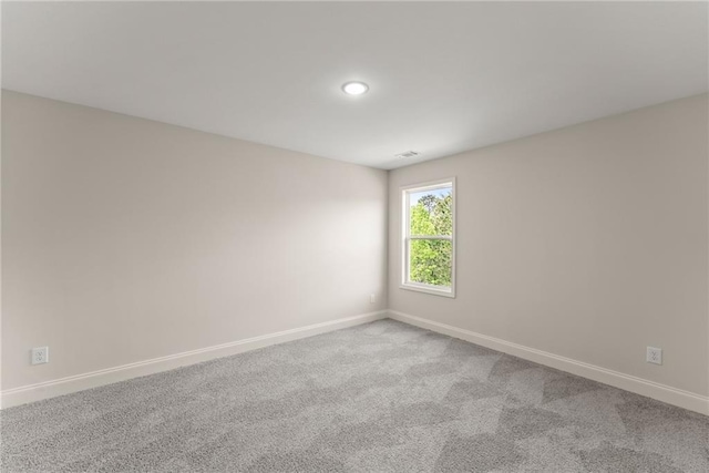 392 Brookstone Trl, Dawsonville, GA 30534 - carpeted spare room with baseboards and recessed lighting