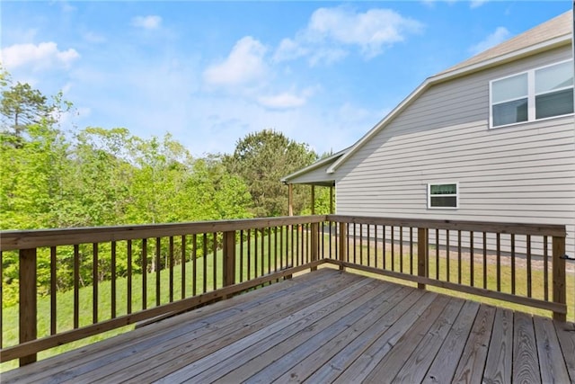 392 Brookstone Trl, Dawsonville, GA 30534 - view of deck
