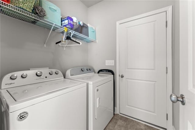 4381 Highland Gate Parkway, Gainesville, GA 30506 - laundry area with separate washer and dryer and laundry area