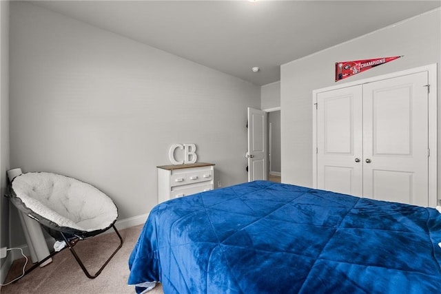 4381 Highland Gate Parkway, Gainesville, GA 30506 - bedroom featuring baseboards, carpet, and a closet
