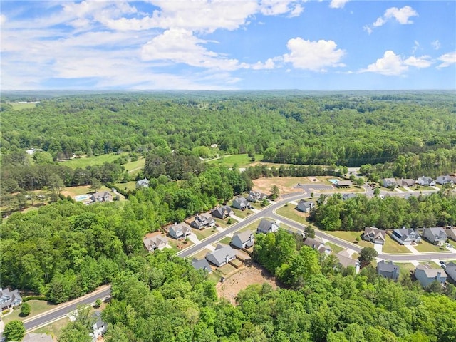 4381 Highland Gate Parkway, Gainesville, GA 30506 - drone / aerial view featuring a view of trees and a residential view