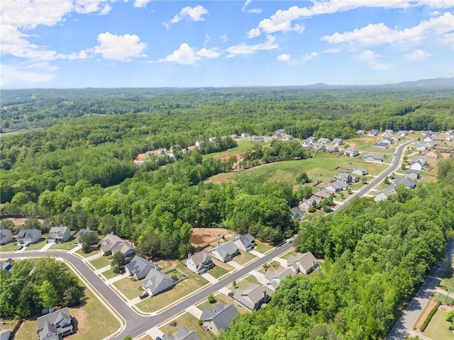 4381 Highland Gate Parkway, Gainesville, GA 30506 - bird's eye view with a view of trees and a residential view