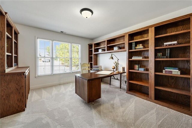 224 Celestial Ridge Dr, Dallas, GA 30132 - office featuring light colored carpet and baseboards