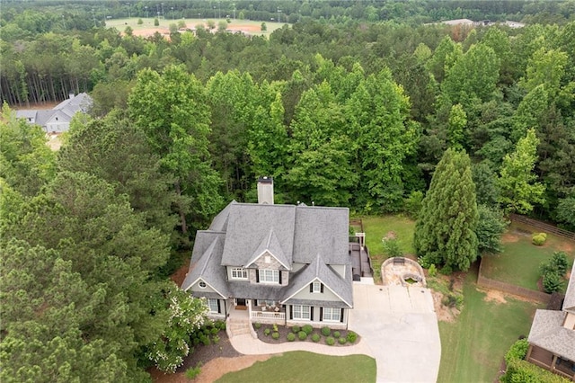 224 Celestial Ridge Dr, Dallas, GA 30132 - view of subject property featuring a forest