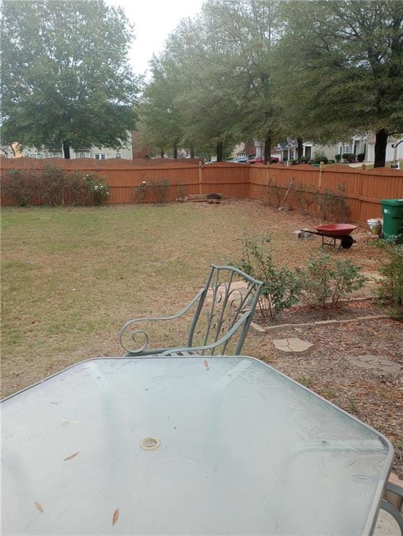 102 Ozark Trl, Canton, GA 30114 - view of yard with fence