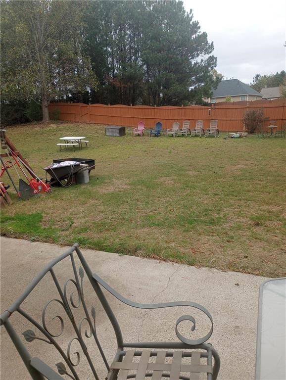 102 Ozark Trl, Canton, GA 30114 - view of yard featuring fence