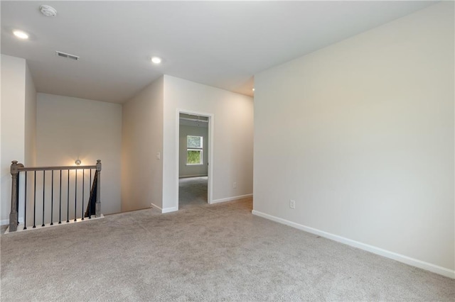 5103 Woodline View Ln, Auburn, GA 30011 - empty room with carpet floors, baseboards, recessed lighting, and a smoke detector