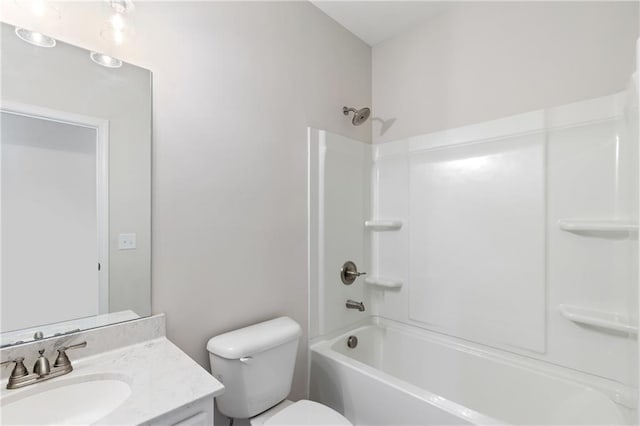 5103 Woodline View Ln, Auburn, GA 30011 - full bath with vanity, toilet, and bathtub / shower combination