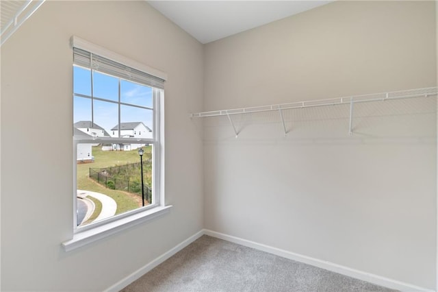 5103 Woodline View Ln, Auburn, GA 30011 - walk in closet with carpet flooring
