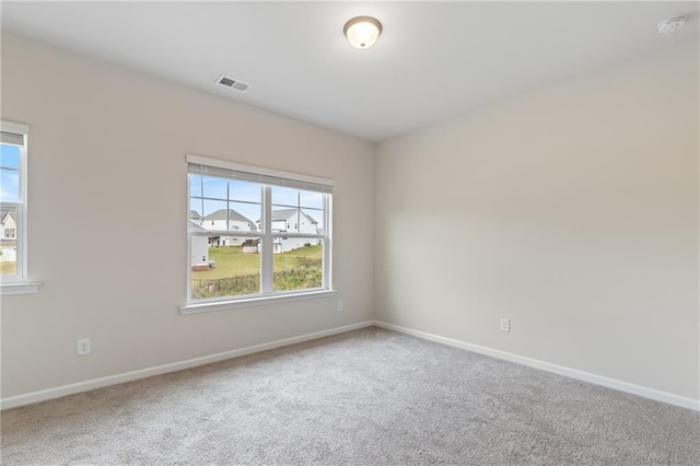 5103 Woodline View Ln, Auburn, GA 30011 - carpeted spare room with baseboards and a smoke detector