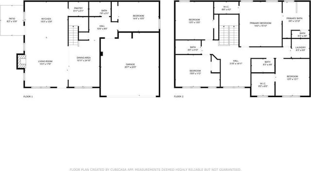 5103 Woodline View Ln, Auburn, GA 30011 - property floor plan