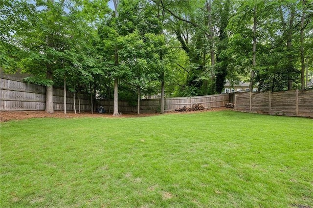 2020 Bixby St SE, Atlanta, GA 30317 - view of fenced backyard