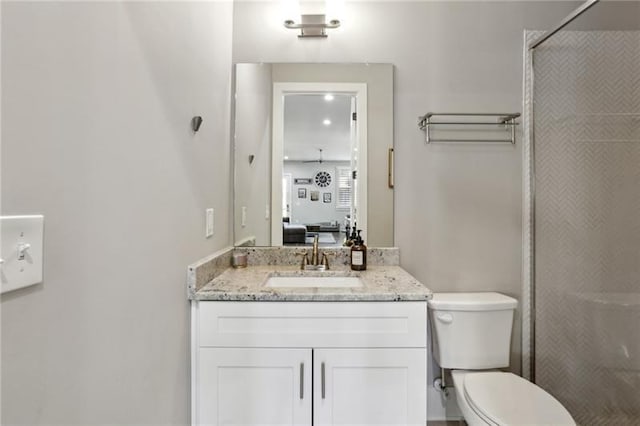 2020 Bixby St SE, Atlanta, GA 30317 - full bathroom with vanity and a stall shower