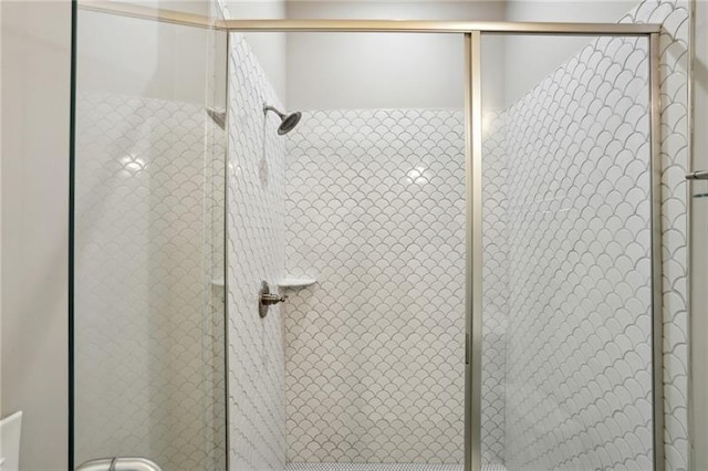 2020 Bixby St SE, Atlanta, GA 30317 - bathroom featuring a shower stall