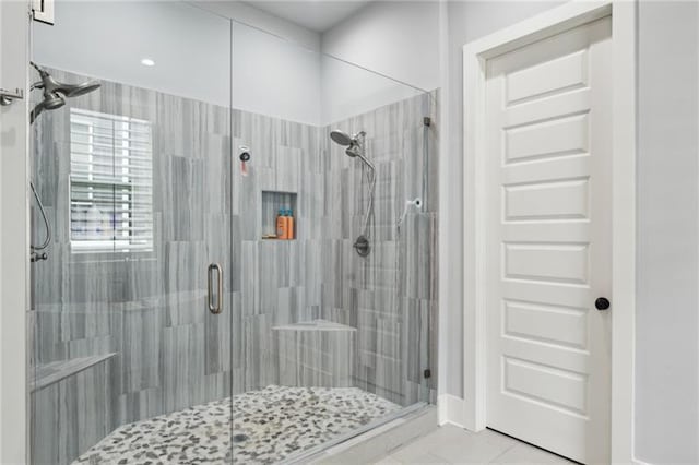 2020 Bixby St SE, Atlanta, GA 30317 - full bathroom featuring a shower stall and tile patterned flooring