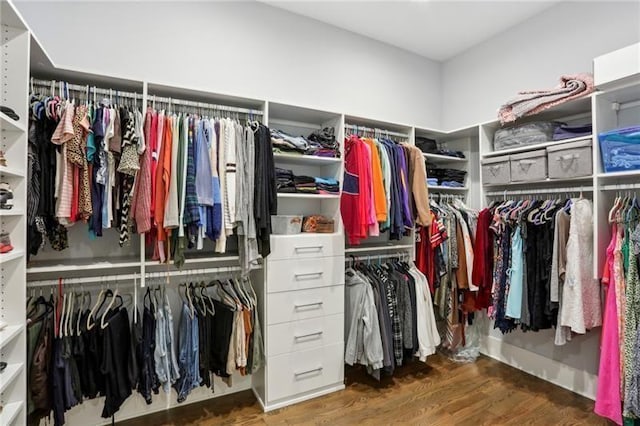 2020 Bixby St SE, Atlanta, GA 30317 - walk in closet with wood finished floors