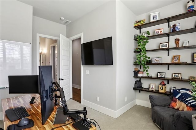 2020 Bixby St SE, Atlanta, GA 30317 - home office with baseboards