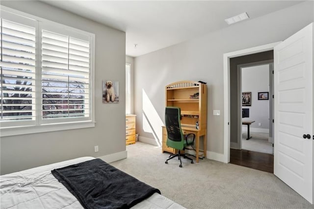 2020 Bixby St SE, Atlanta, GA 30317 - bedroom featuring carpet flooring and baseboards