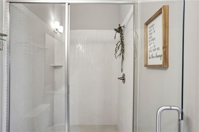 2020 Bixby St SE, Atlanta, GA 30317 - full bathroom featuring a shower stall