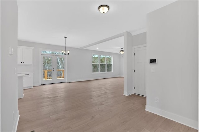 unfurnished room with dark colored carpet