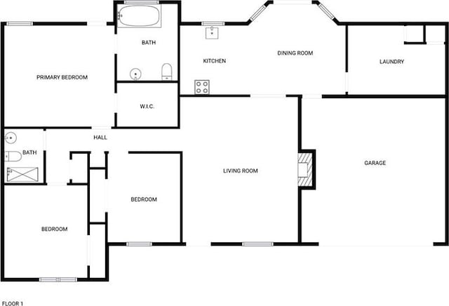 2012 Elm Grove Ln, Hampton, GA 30228 - plan
