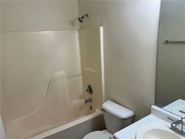 504 Edgewood Trce, Mcdonough, GA 30253 - bathroom with vanity and tub / shower combination