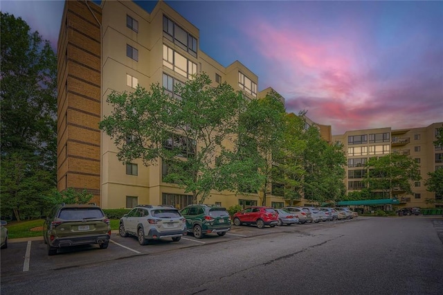 1800 Clairmont Lk Unit A310, Decatur, GA 30033 - view of building exterior with uncovered parking