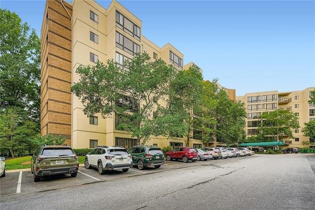 1800 Clairmont Lk Unit A310, Decatur, GA 30033 - view of apartment building / complex featuring uncovered parking
