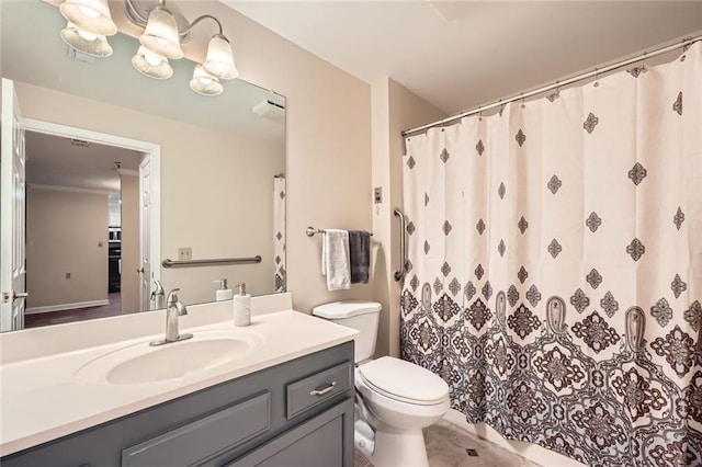 1800 Clairmont Lk Unit A310, Decatur, GA 30033 - full bathroom featuring vanity and a shower with curtain