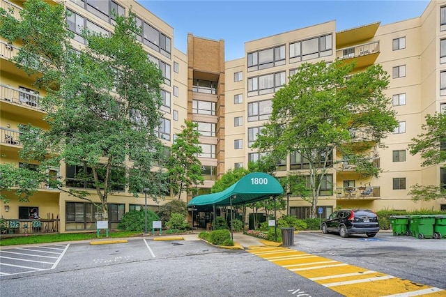 1800 Clairmont Lk Unit A310, Decatur, GA 30033 - view of apartment building / complex with uncovered parking