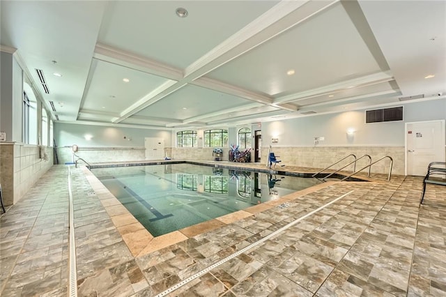 1800 Clairmont Lk Unit A310, Decatur, GA 30033 - view of indoor community pool