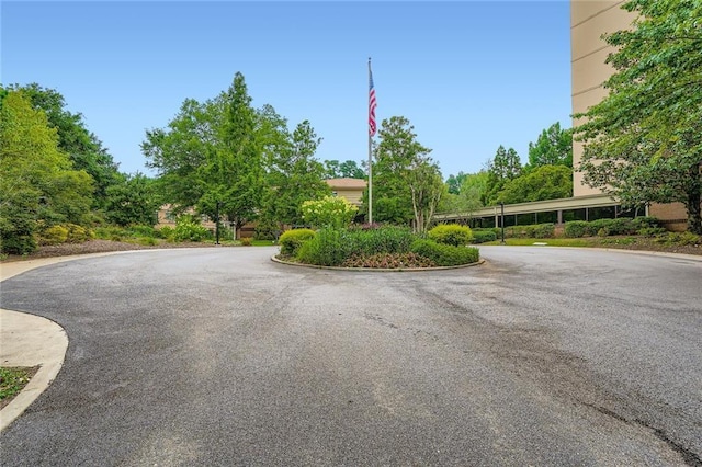1800 Clairmont Lk Unit A310, Decatur, GA 30033 - view of asphalt road